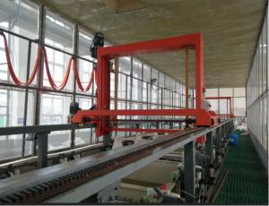 China Bolts And Nuts 560°C Hot Dip Galvanizing Machine wholesale