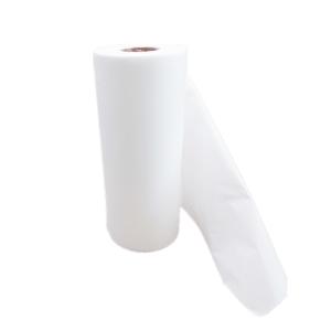 China Solvent Resistant 120gsm Spunlace Nonwoven Fabric For Disinfecting Wipes wholesale