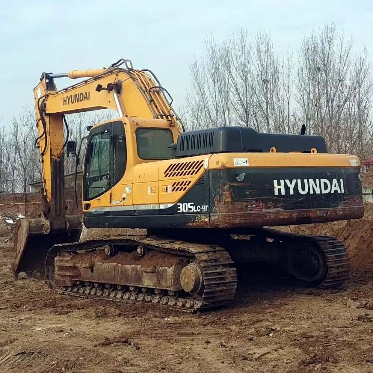 Good Health Korea Used Digger 305 Excavator with 29400 KG Operating Weight in Shanghai