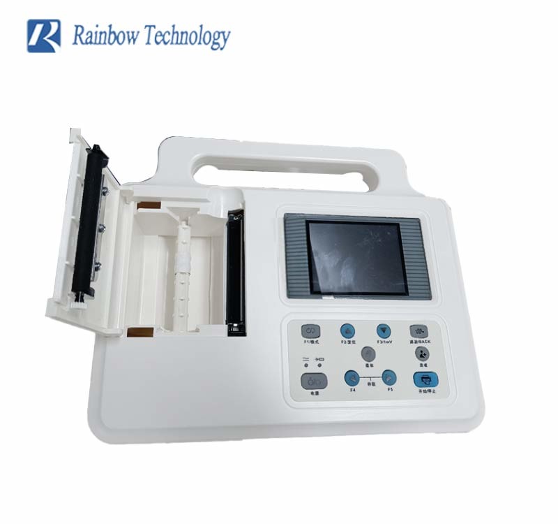 One Channel 12 Lead ECG Machine Three Channel Ekg Machine