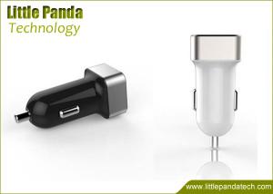 China Universal USB Car Charger Mobile Phone QC 2.0 Car Charger Aluminum USB Car Charger wholesale