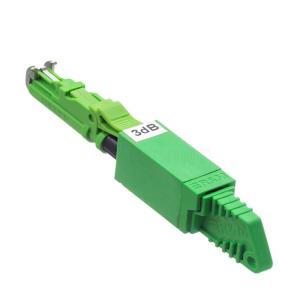 China E2000 APC FTTH SM Fiber Optic Attenuator Ceramic Ferrule wholesale