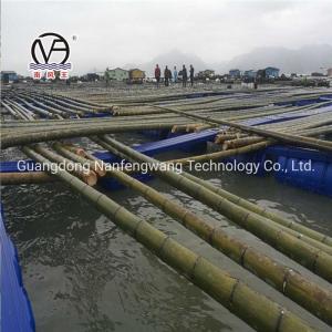 China Farming Machinery Floating Fish Cage Pontoon Aquaculture Anti Wave wholesale