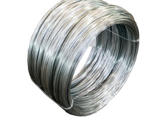 China 72A 82B Galvanized Steel Wire 45# 60# Zinc Coated DIN wholesale