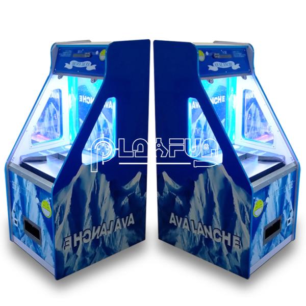 Playfun Usa Popular Avalanche 1 Single Player Small Space Arcade Coin Pusher Game Room Equipment Machine