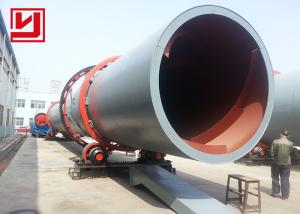 China Cassava Dregs 1 Ton / Hour Sawdust Rotary Dryer wholesale