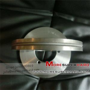 China Auto glass grinding wheel,Metal bond diamond grinding wheel- julia@moresuperhard.com wholesale