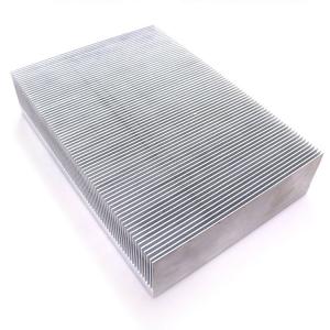 China OEM Manufacturer Aluminum Skived Fin Heat Sink Lightweight 0.1-0.4mm wholesale