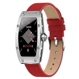 China Ip67 Waterproof 200mAh Ladies Smart Bracelet 1.14 Inch Screen wholesale