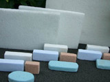 building material insulation foam glass to export Russia