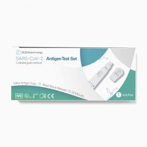 China 15-20 Minutes Antigen Rapid Test Kit Saliva 99% Accuracy wholesale