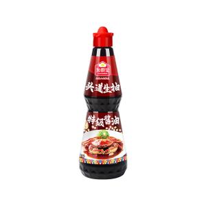 China Kitchen Marinade Dark Light Color Soy Sauce Condiment 400ml wholesale