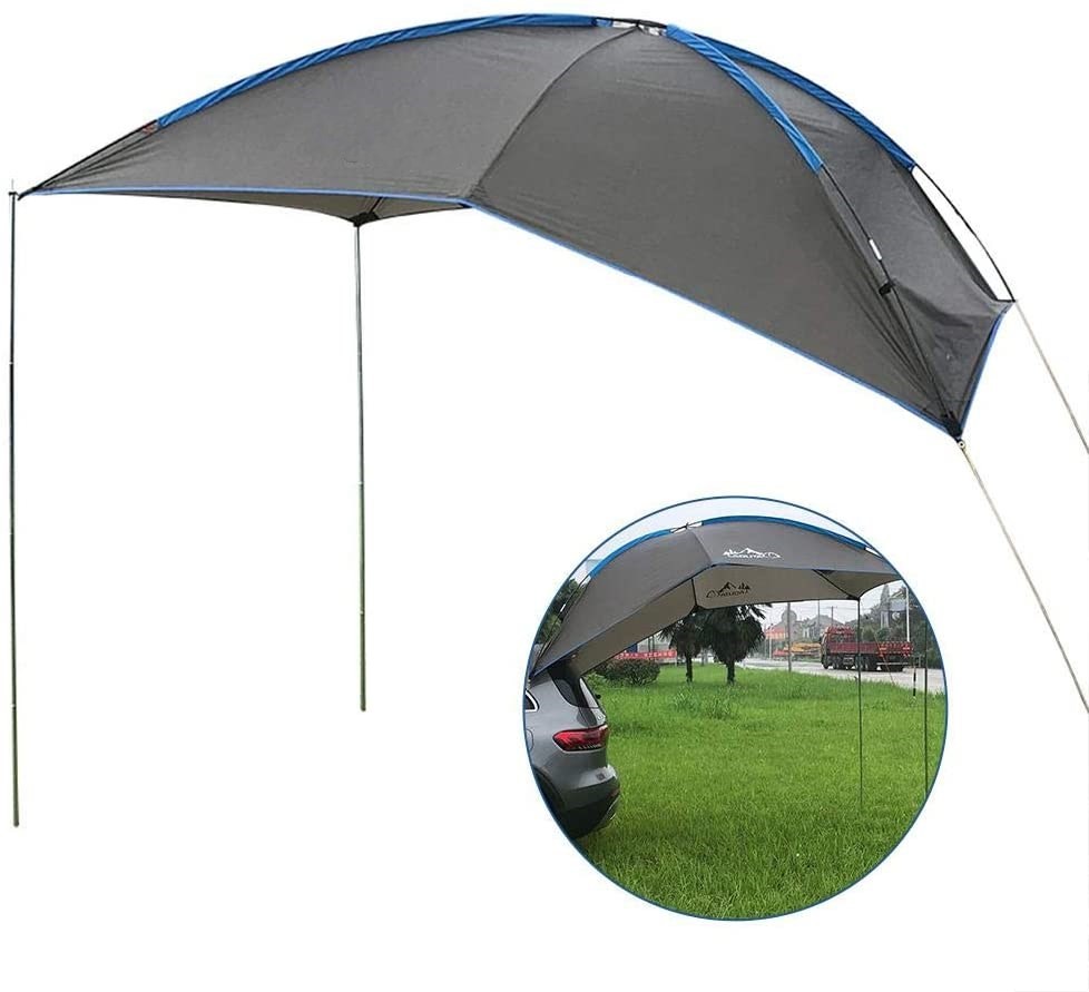 2000x1800CM PU2000mm Car Awning Shelter Tear Resistant