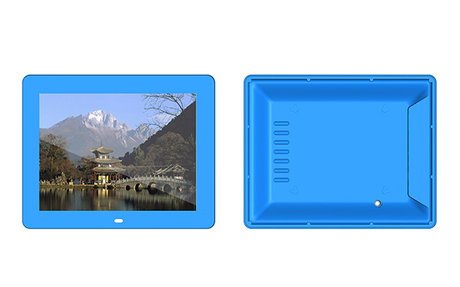 picture frame with camera