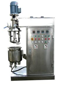 China Pharmaceuticals Manual High Pressure Emulsifier Vacuum Emulsifying Homogenizer wholesale
