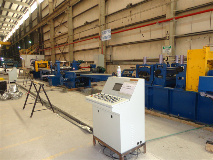 100m/min High Precision Bronze Brass Copper Strip Slitting Line Machine