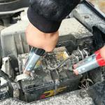 Plastic Insulated Coated Copper Boots Car Battery Alligator Clip Test Clamp 300A