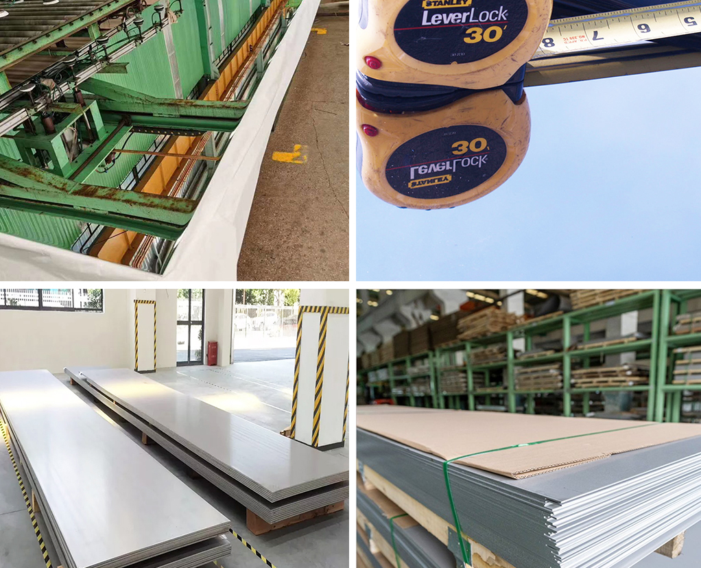 Wholesale 304l 321 316l Stainless Steel Sheet Plate ASTM