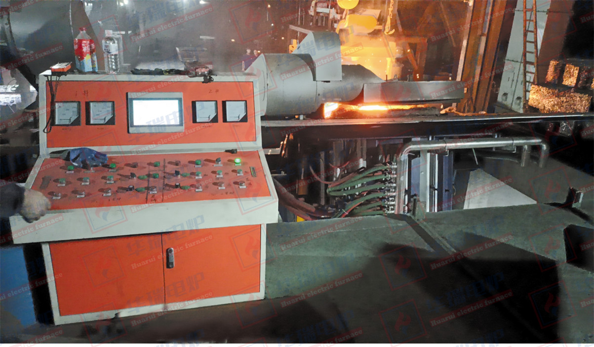 High Power Consumption Iron Melting Furnace With Low Maintenance