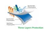 Hospital Mouth 3 Ply Non Woven Surgical Mask Ffp2 Coronavirus Resistance
