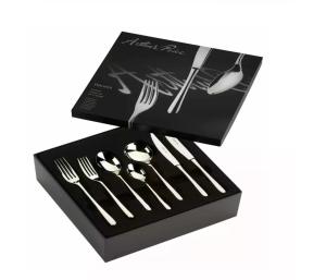 China Paper Cardboard Dinnerware Packaging Boxes Recyclable Cutlery Gift Box wholesale