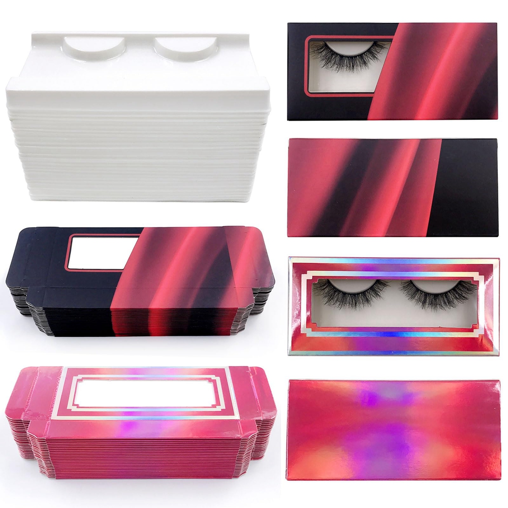 Gravnre Printing OEM/ODM Custom Printing Counter Display Eyelash Packing Card Paper Box