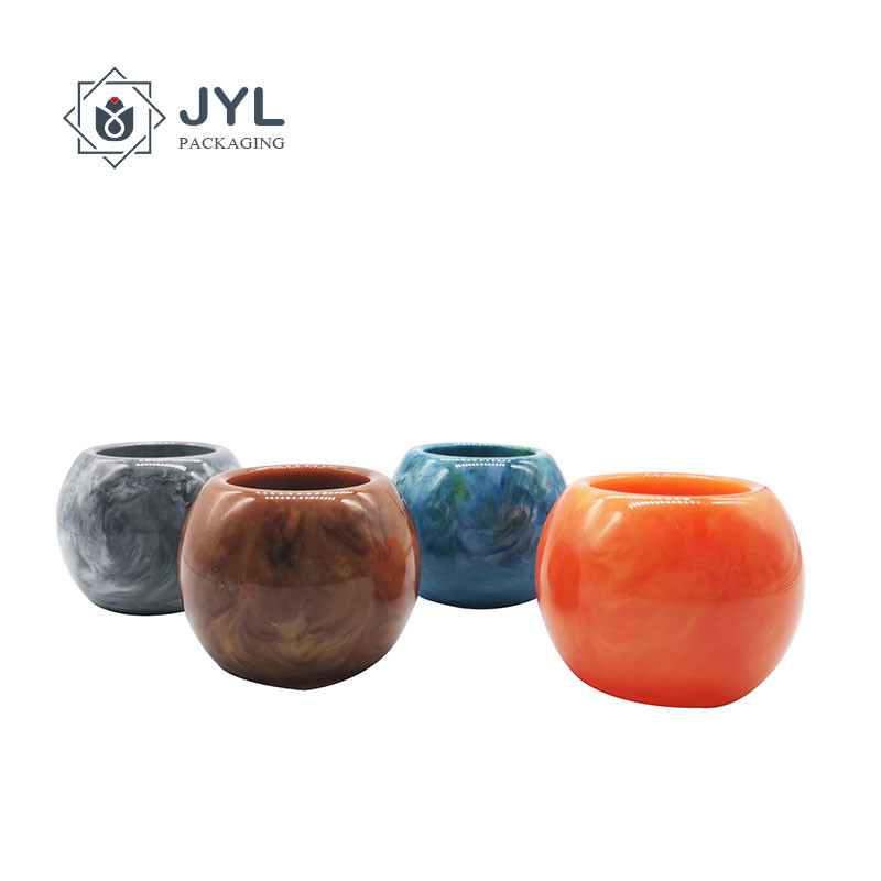 Recyclable Reed Diffuser Cap Fragrance Collar Resin Marble Anti Aging