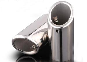 China 304 Stainless Steel Car 2pcs Exhaust Muffler Tip Pipe wholesale