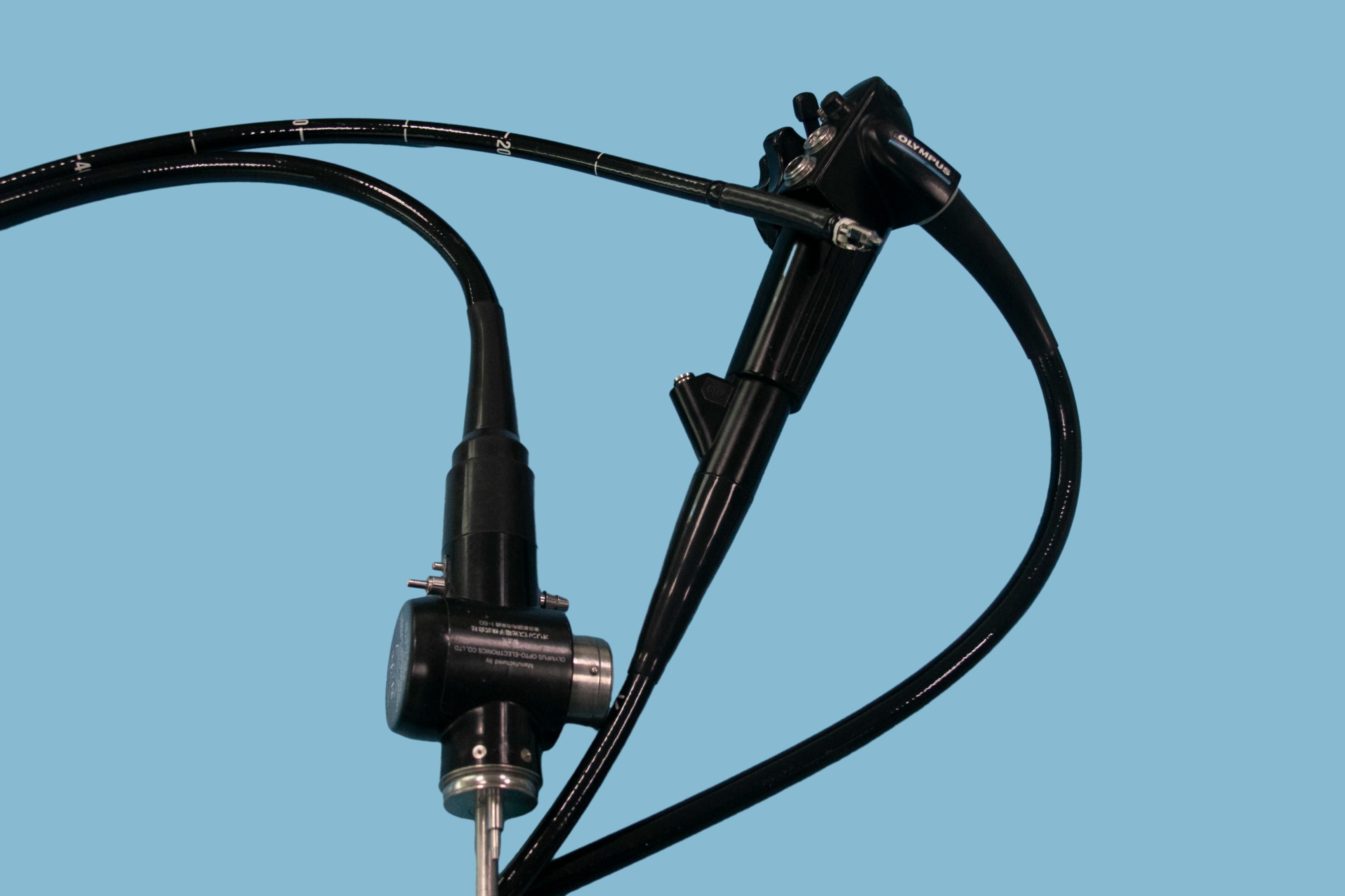 JF-240 Duodenoscope Enhanced Imaging Compatible With Multiple Processors Light Sources