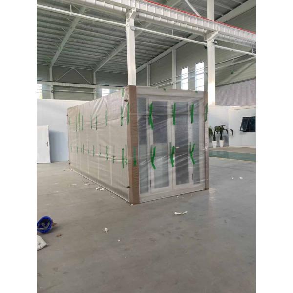 Weatherproof Prefab Expandable House Efficient ODM Side Top T50 Eps Board