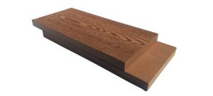 China 140 Mm WPC Solid Decking wholesale