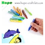 Non-toxic 8 , 12, 24, 48 Colors Oil Paint Sticks Washable Water soluable for
