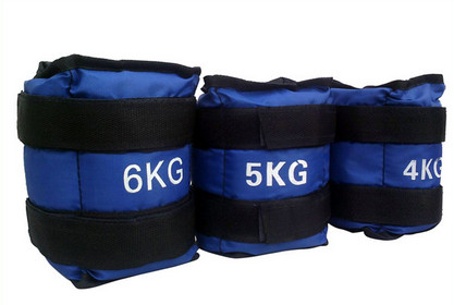 1kg 2kg 3kg 4kg 5kg 6kg blue red yellow Weighted Ankle and Wrist sandbag