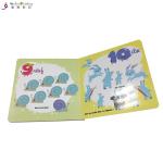 Hardcover Or Softcover Children'S Board Book Printing Animal Story Book