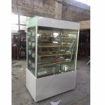 Back Sliding Door 1090W 5 Tier Commercial Fridge Freezer