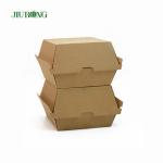 Biodegradable Eco Friendly Takeaway Packaging 500ml Paper Boat Tray