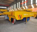 2~63T Electric Power Supply Rail Track Flat Transfer Cart
