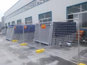 China Multi Purpose Temporary Fence Panels Mobile Fence Panels For School / Hospital wholesale