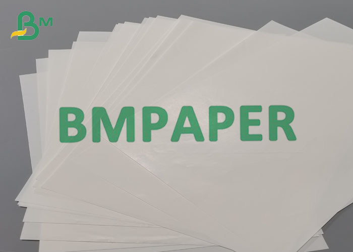 65gsm 70gsm White One Side Glossy Wet Strength Paper For Beer Label