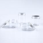 Customized Plastic Jars With Wholesale Individual Printing
