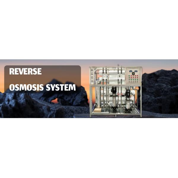 Reverse Osmosis Water Purifier with Full Automation for Home and Industry