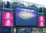 Concert P8 Outdoor LED Display Board Die Casting Aluminum Cabinet 1/4 Scan