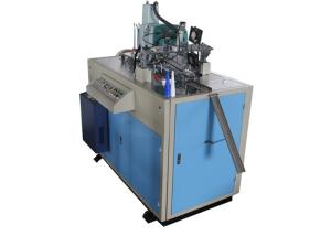 China High Production Paper Funnel Forming Machine Hot Glue System CE Certification wholesale