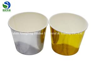 China Microwave safe disposable food kraft paper bowls with lids for take away wholesale