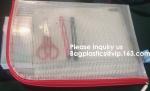 Mesh Organizer Storage Bag Durable File Bag for Office Stationery and Travel