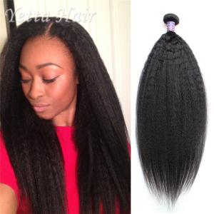 China Beauty Mongolian 6A Virgin Hair Kinky Straight No Terrible Smell wholesale