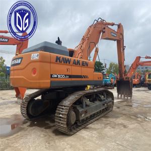 China Enduring Used Doosan DX500 50Ton Crawler Excavator Original and Good Condition wholesale