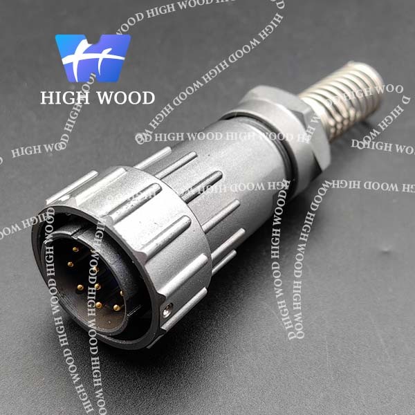 Circular Waterproof Connector FQ24-10TJ-12