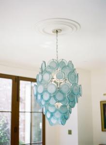 China Retro glass chandelier simple modern bedroom living room dining room Diva Aqua Chandelier(WH-MI-353) wholesale