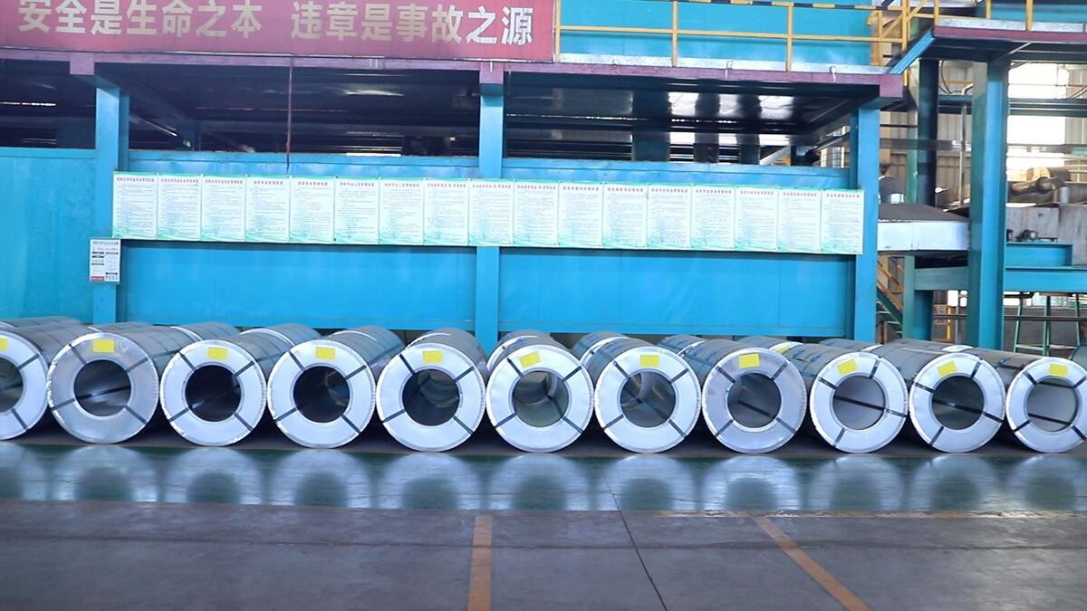 G60 G90 Zinc Coated Hot Rolled Steel Coils 0.14*1000mm